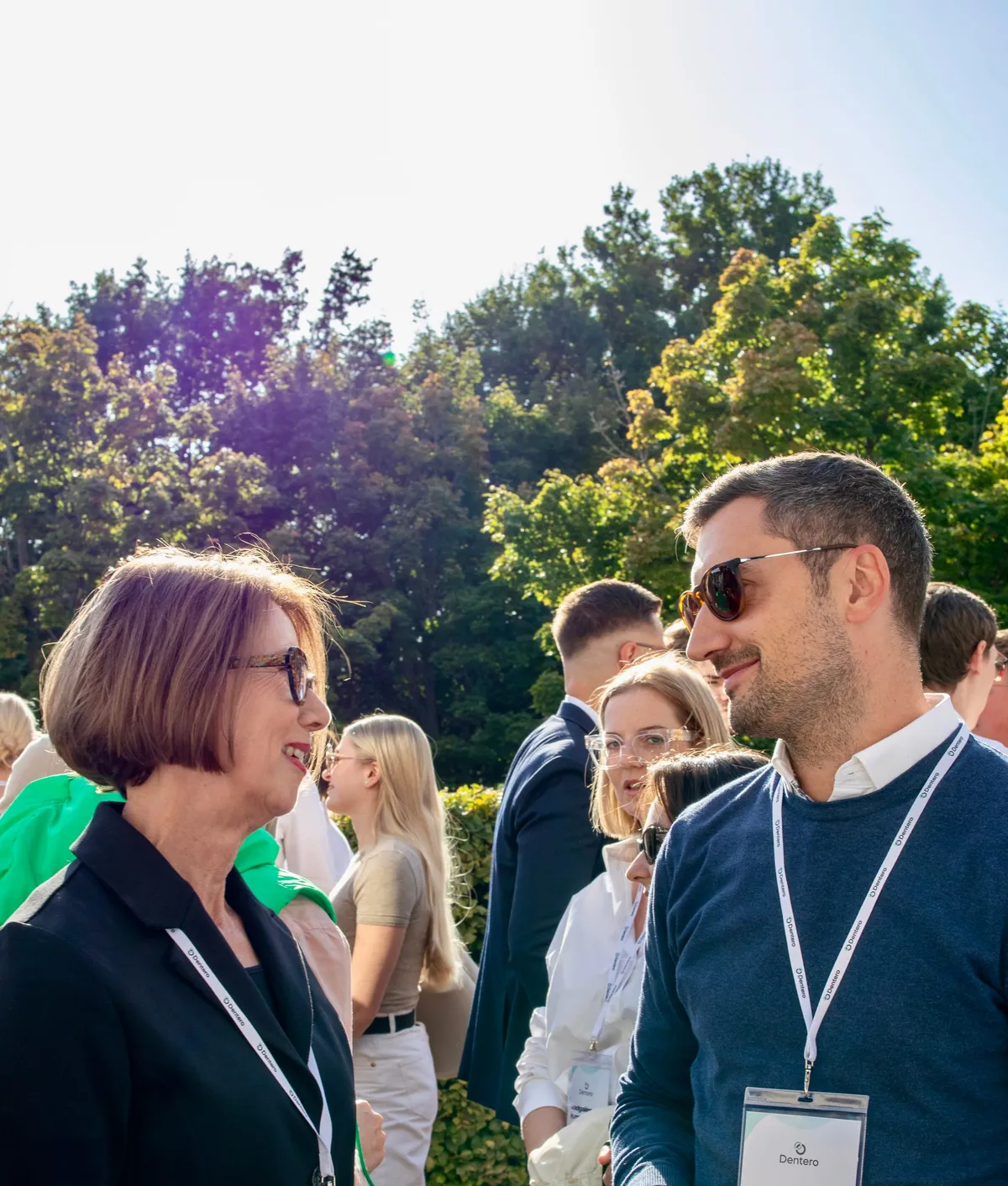 Impressionen aus dem Dentero-Team