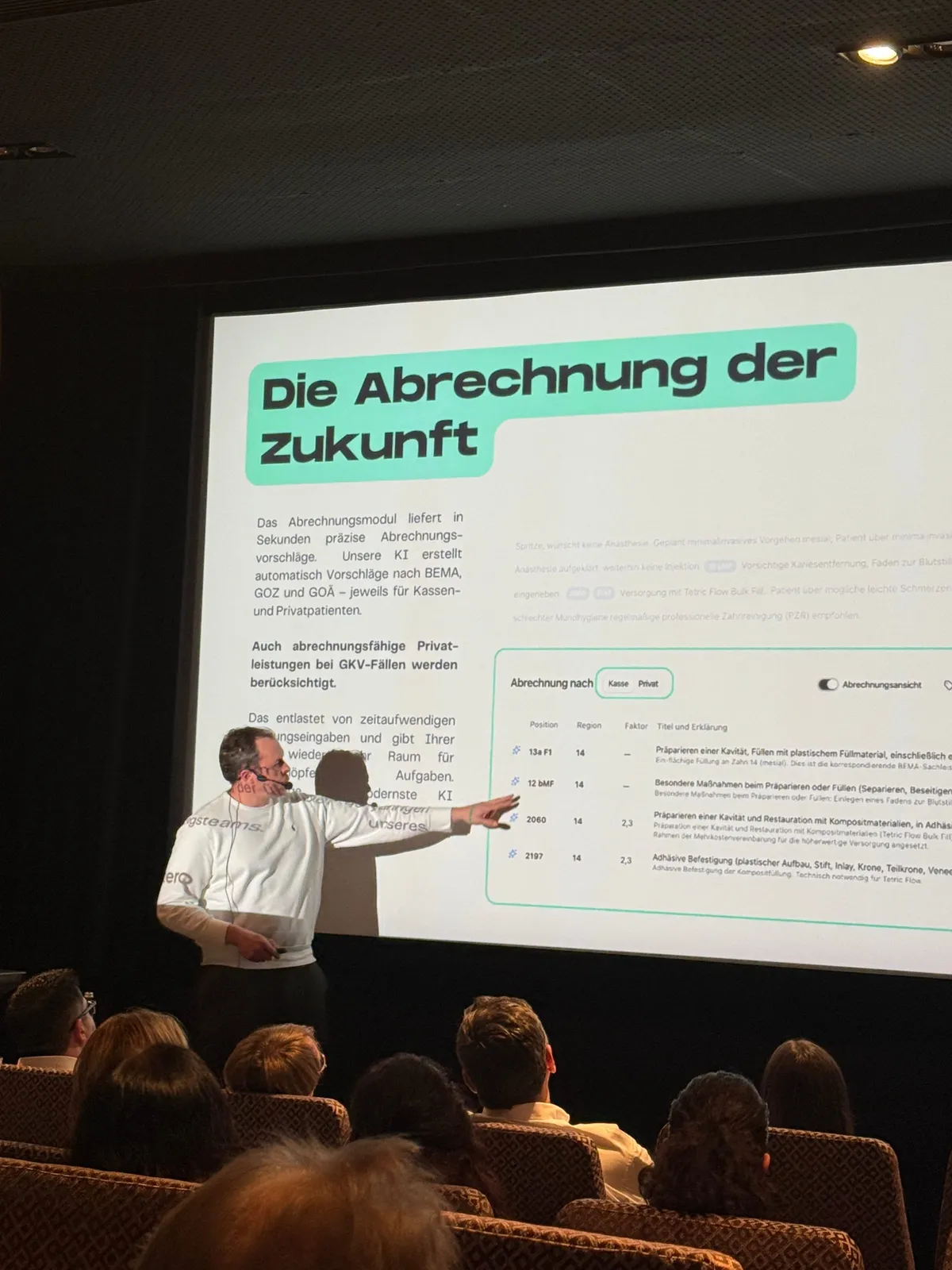 Impressionen aus dem Dentero-Team